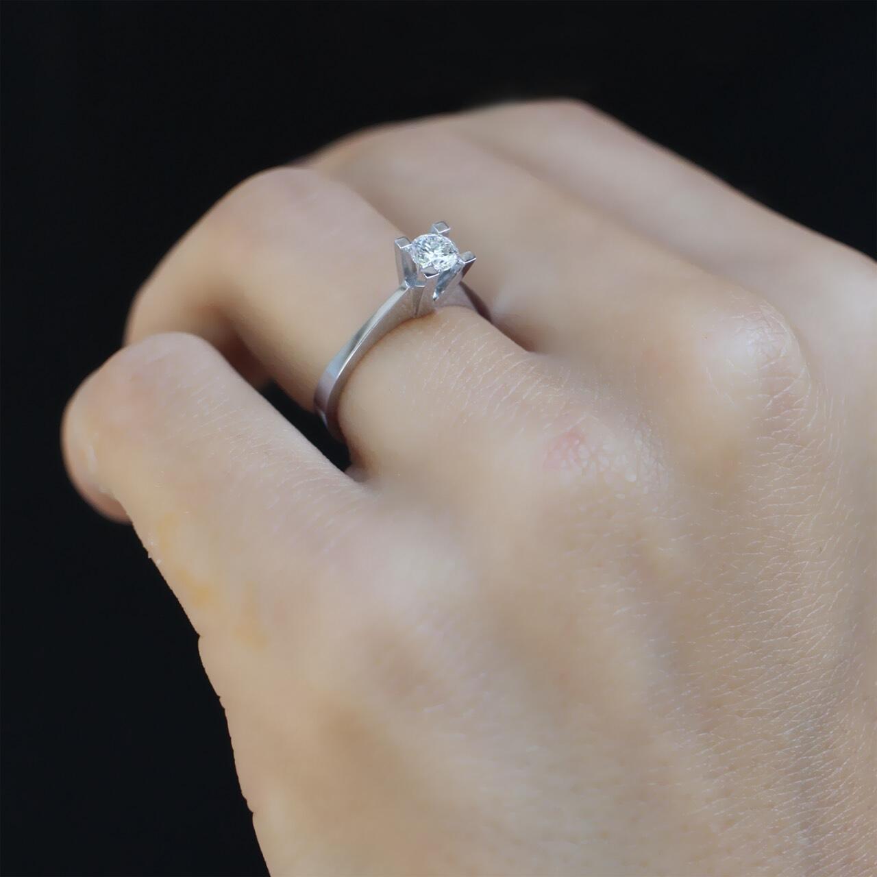 0.25 Carat Diamond Solitaire Ring