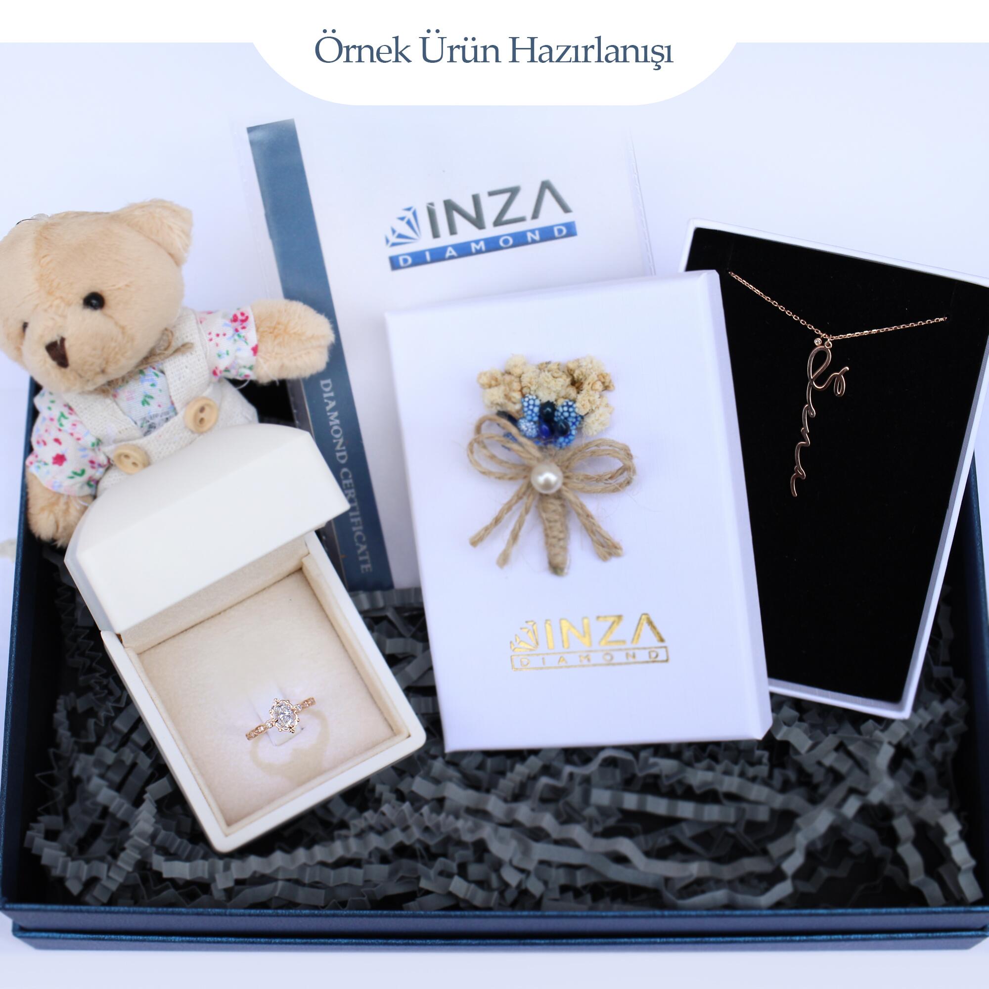 0.45 Carat Vintage Elis Design Diamond Ring