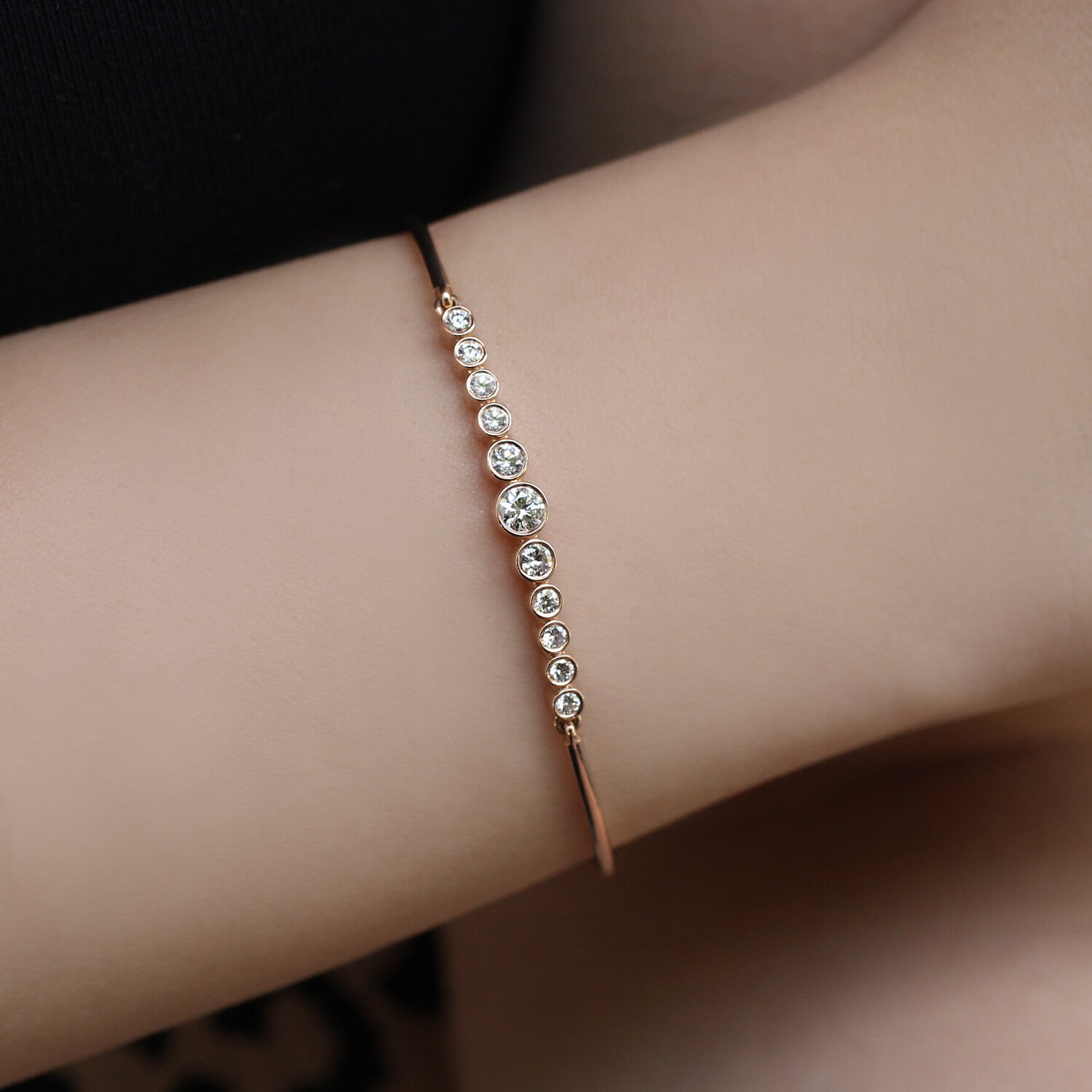 0.50 Carat Designer Diamond Bracelet