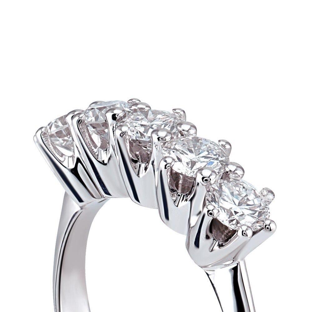 1.50 Carat Diamond Five-Stone Ring
