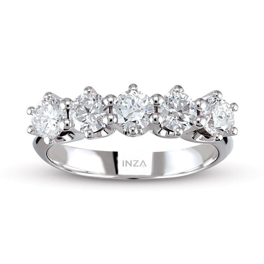1.50 Carat Diamond Five-Stone Ring