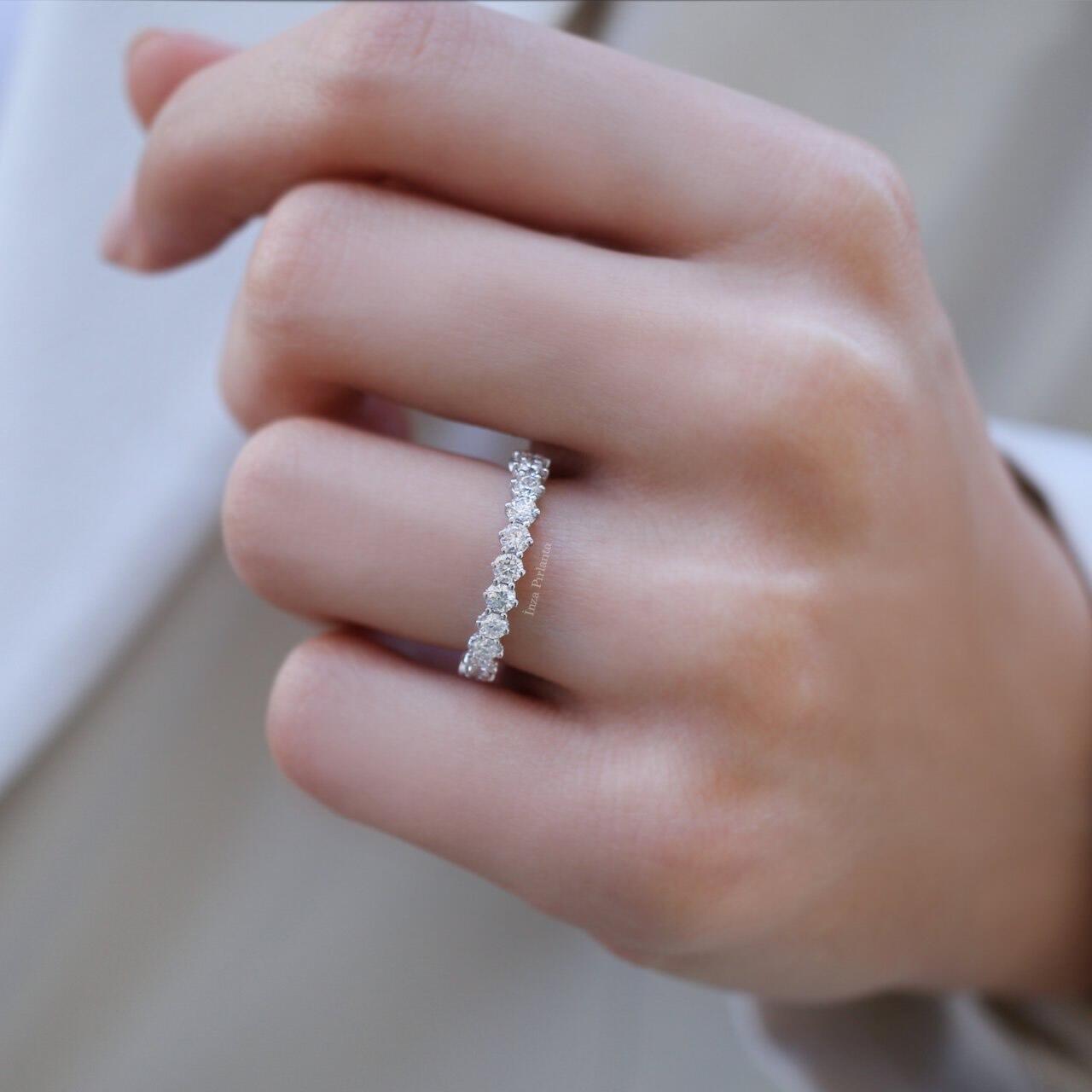 1.50 Karat Diamant Eternity Ring