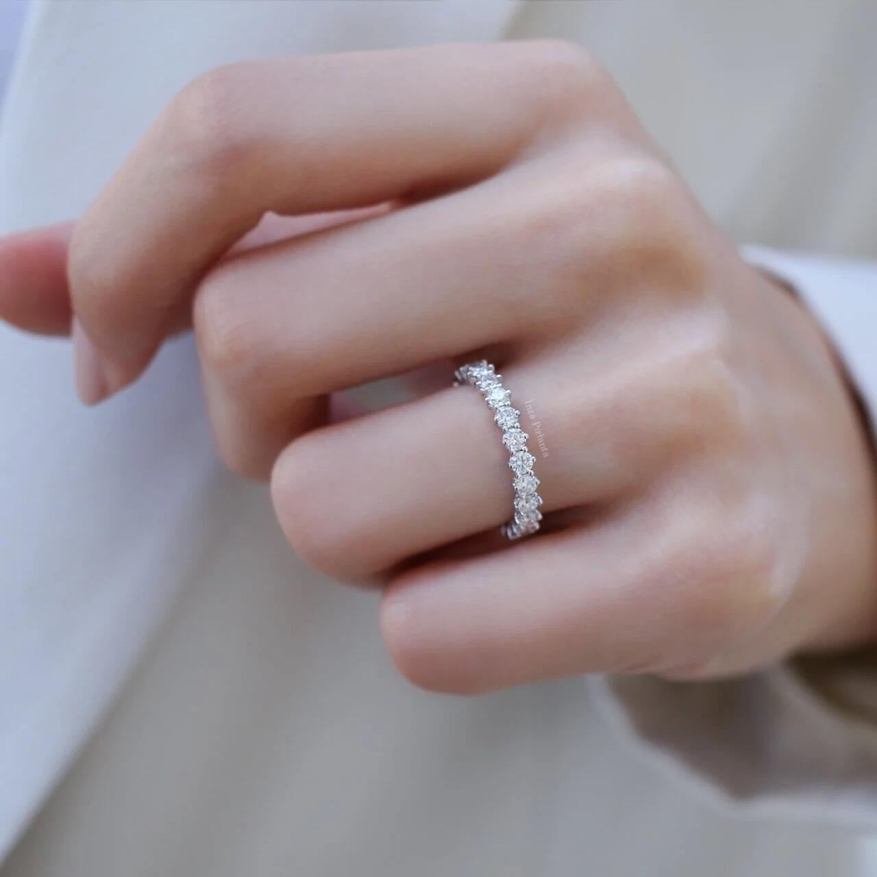 1.50 Karat Diamant Eternity Ring