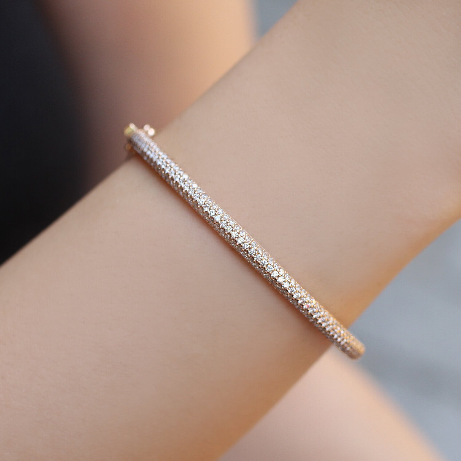 1.60 Carat Special Design Diamond Bangle