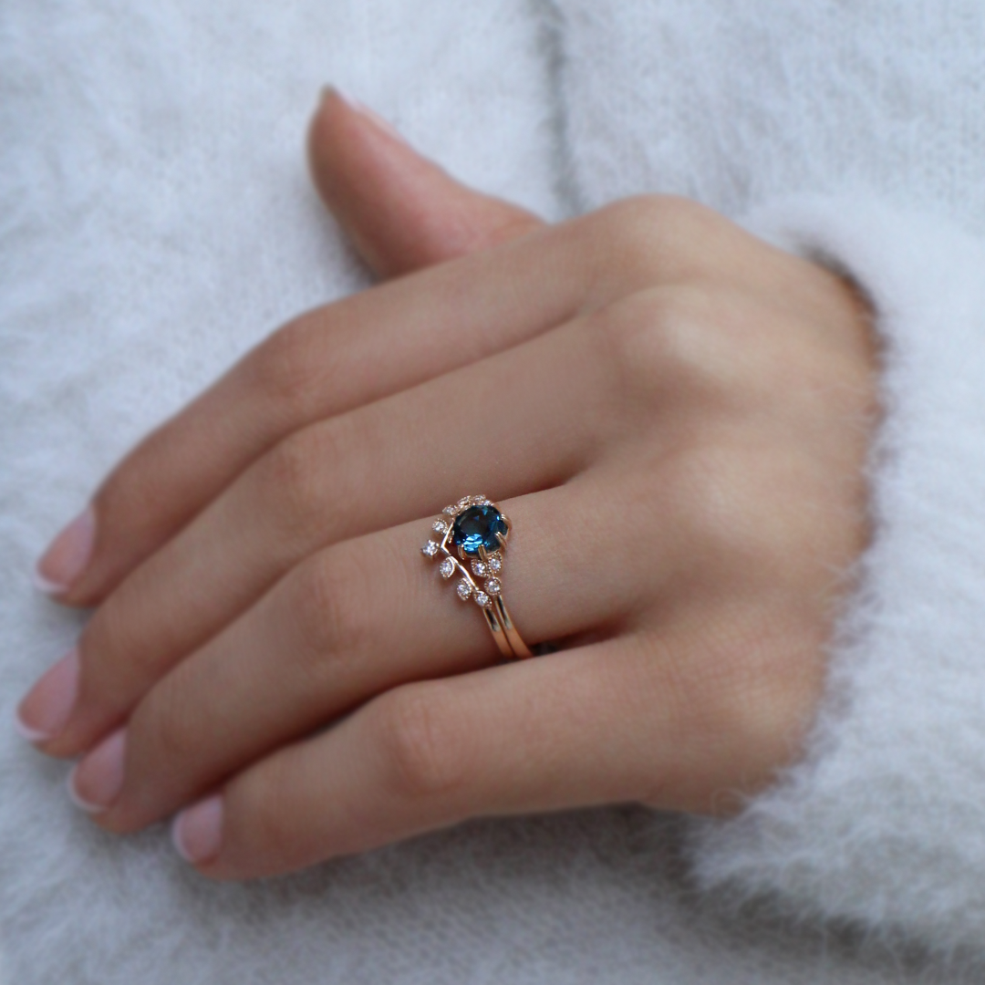 Vintage Dal & Ocean Diamond Ring