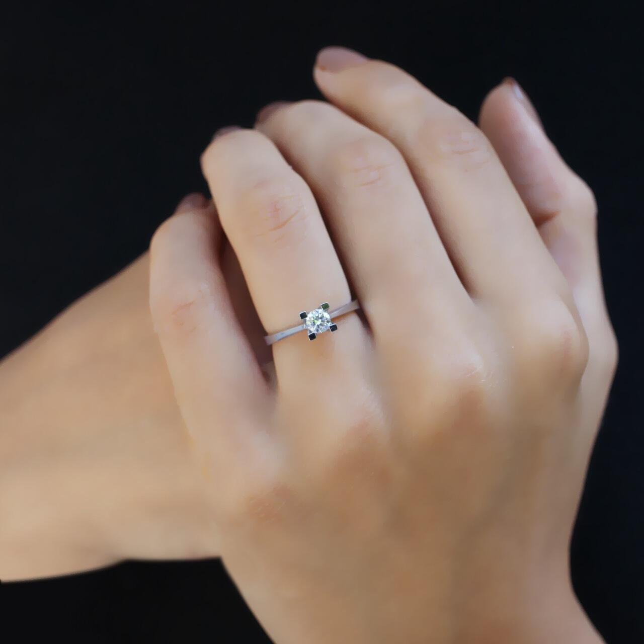 0.25 Carat Diamond Solitaire Ring