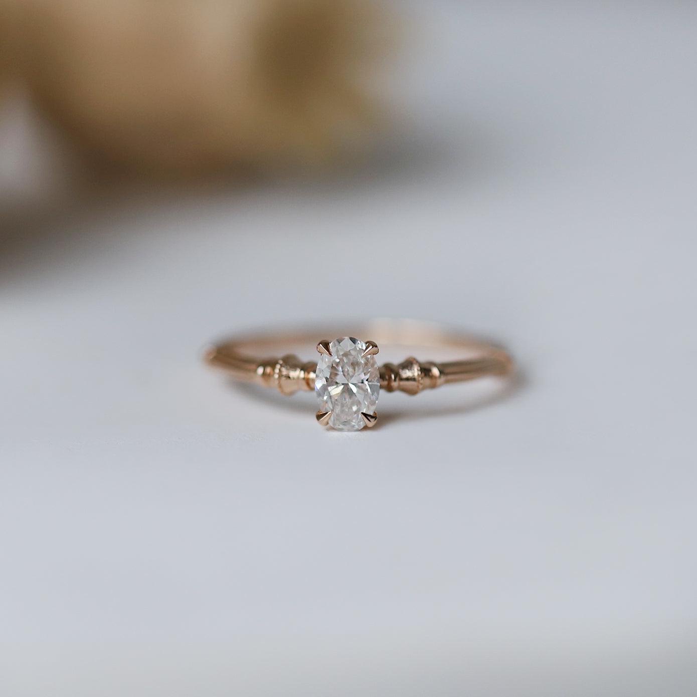 0.40 Karat Vintage Maria Diamantring