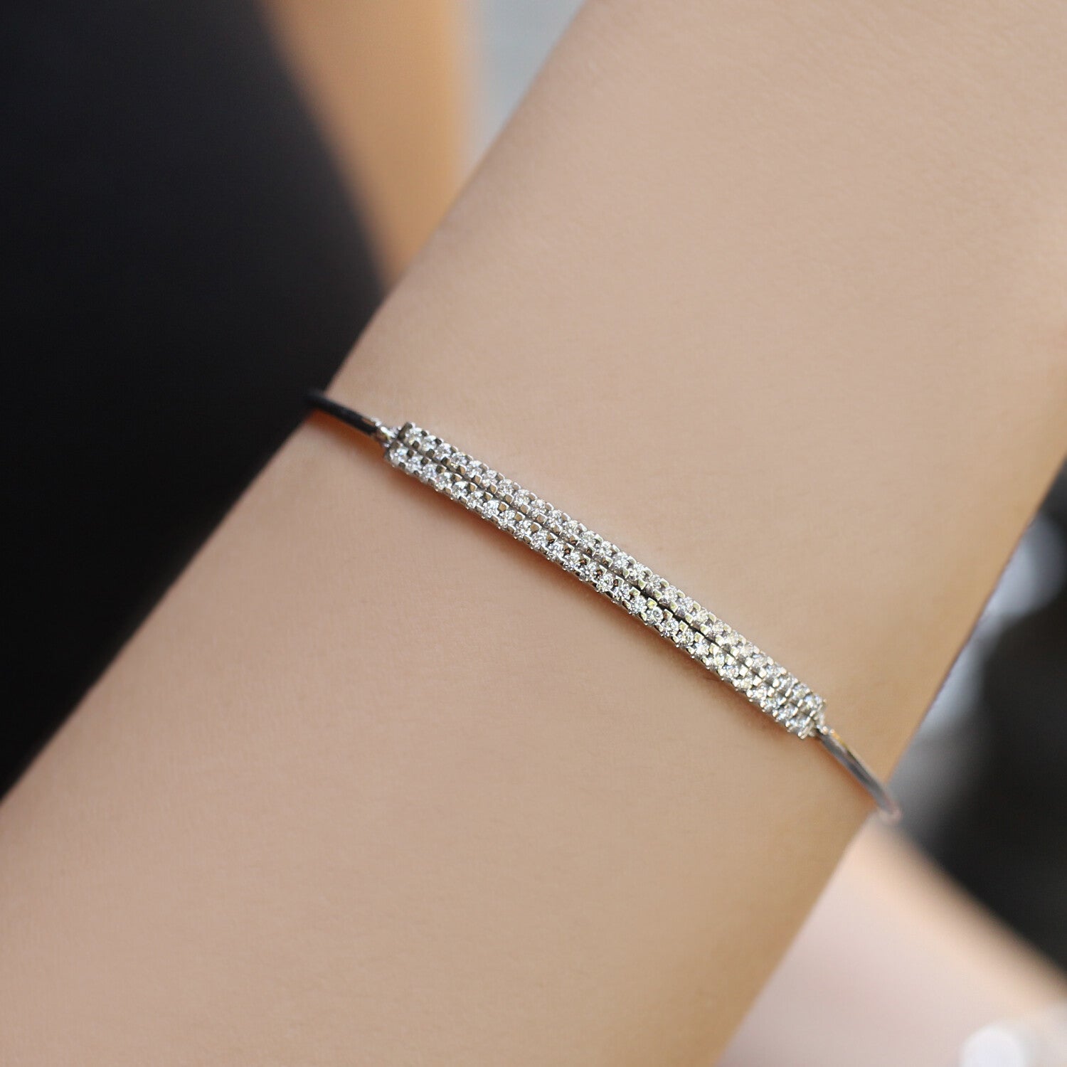 0.50 Carat Designer Diamond Bracelet