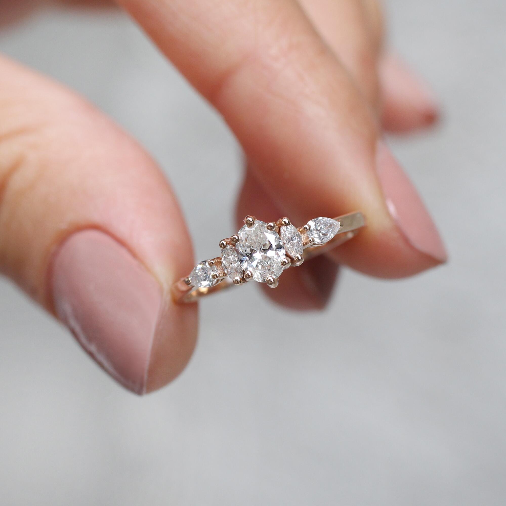 0.50 Carat Vintage Diana Diamond Ring