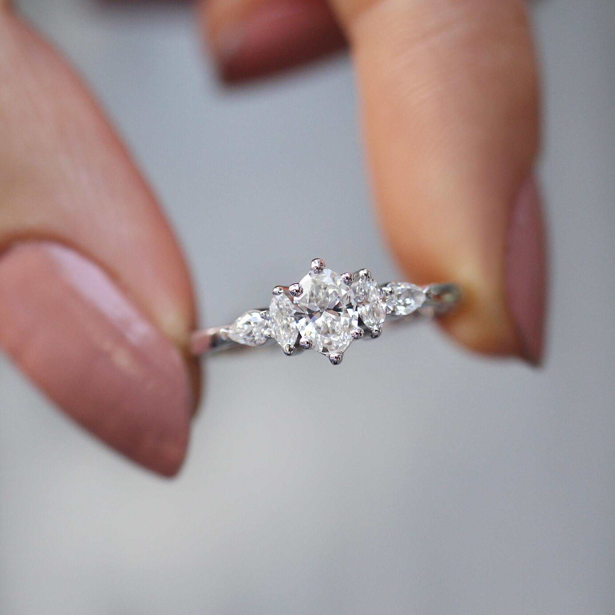 0.50 Carat Vintage Diana Diamond Ring