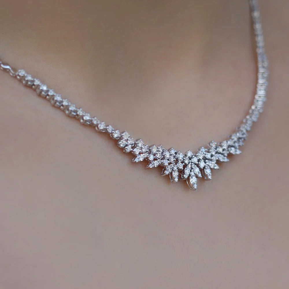 1.80 Karat Özel Tasarım Pırlanta Gerdanlık
