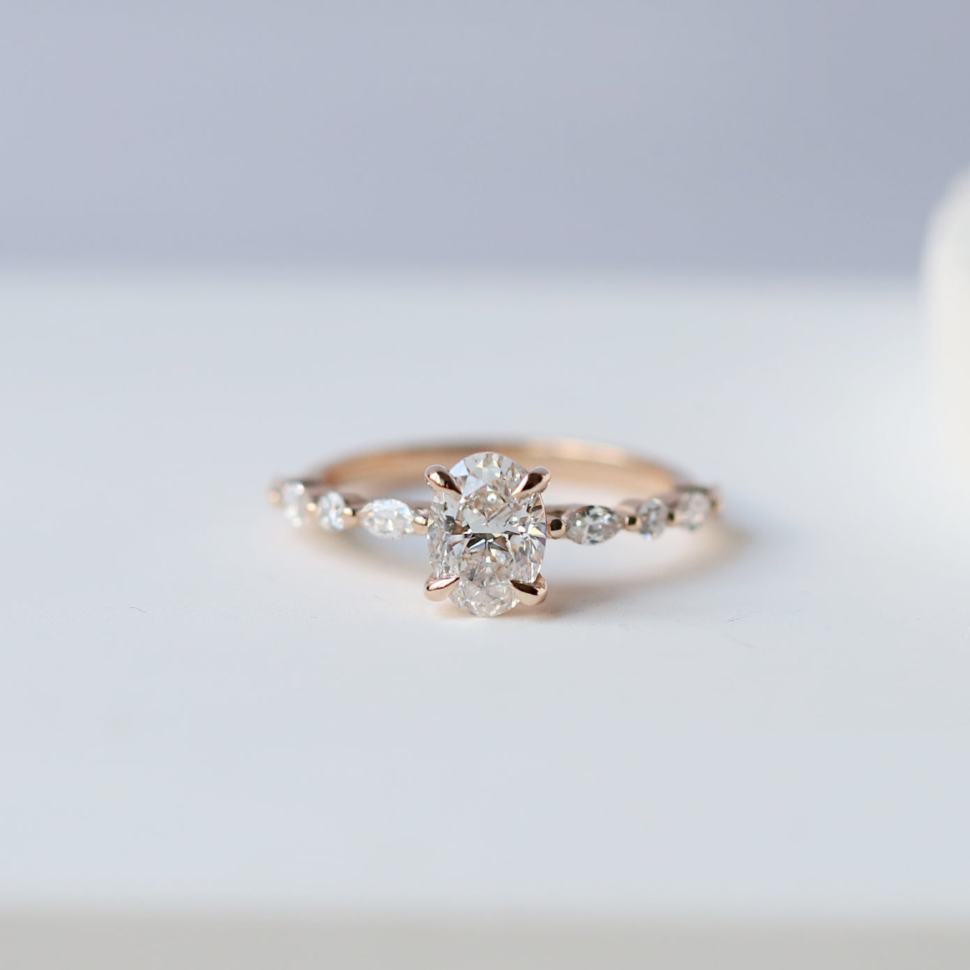 1.20 Carat F SI2 GIA Certified Vintage Elena Diamond Ring