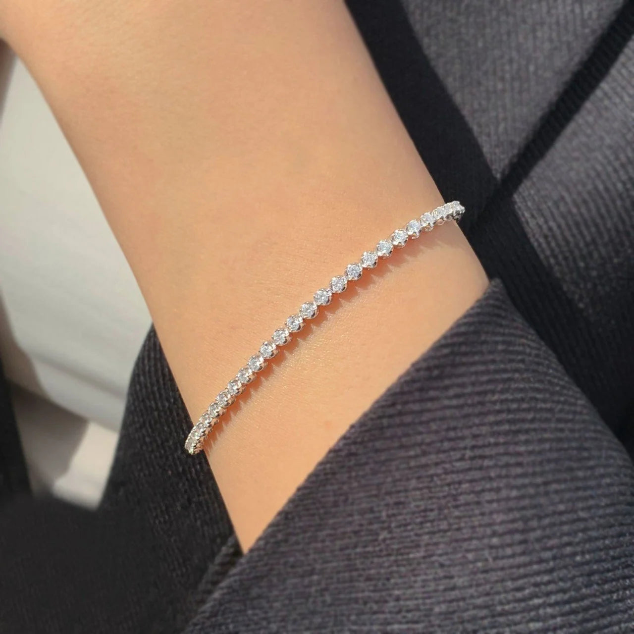 1.85 Carat Diamond Tennis Bracelet