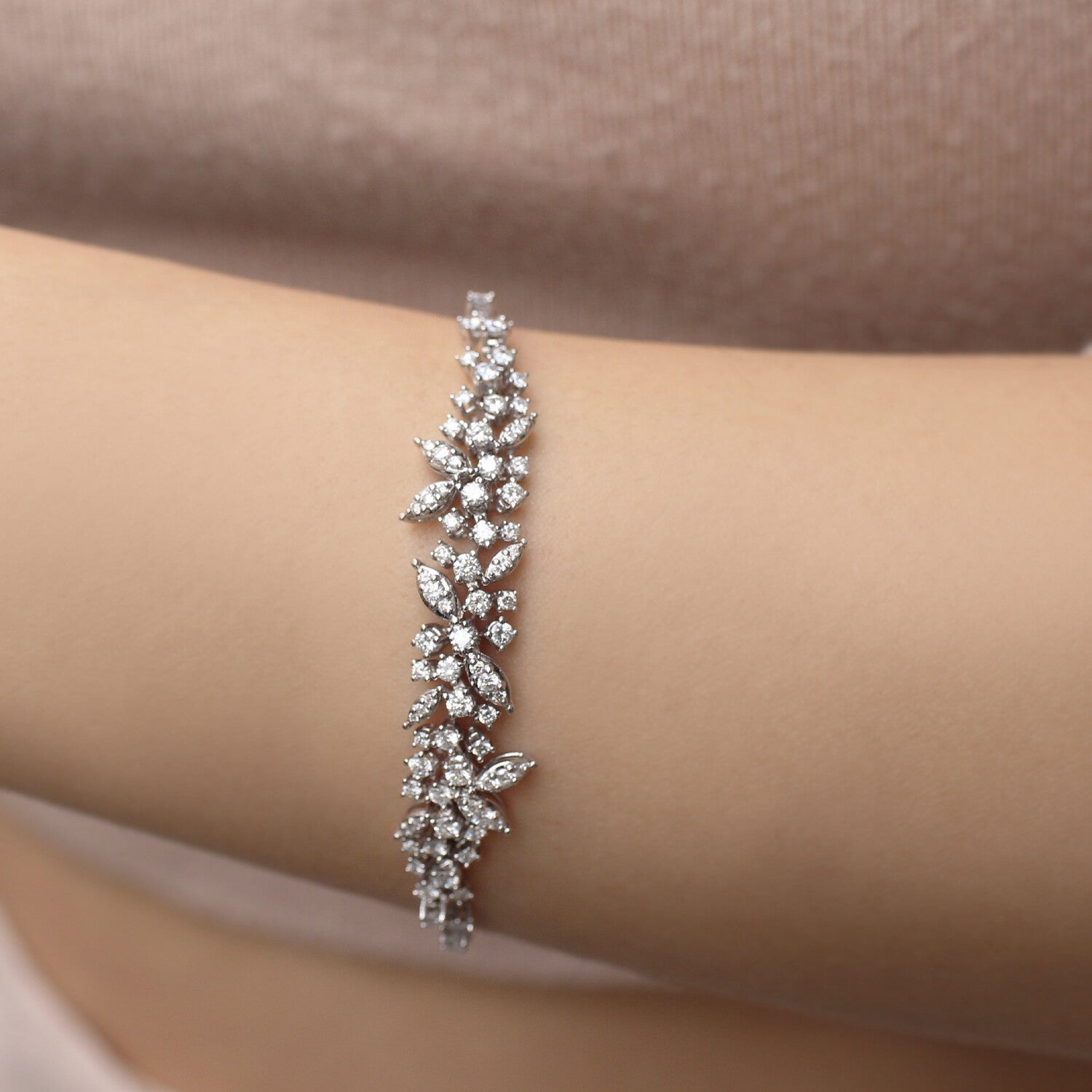 2.00 Carat Diamond Bracelet