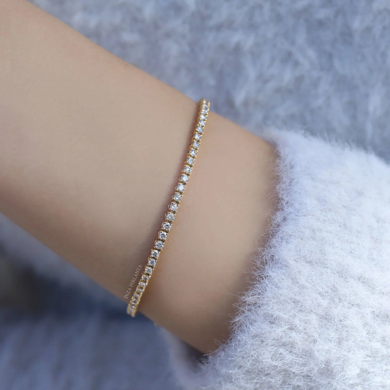 3.00 Carat Diamond Tennis Bracelet