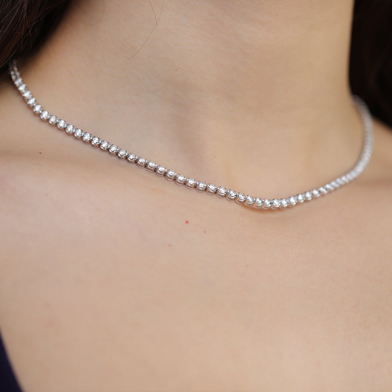 8.50 Carat Diamond Tennis Set