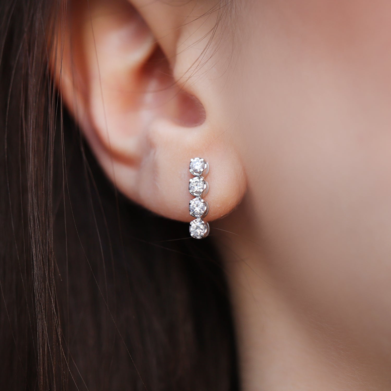 8,50 Karat Diamant-Tennis-Set