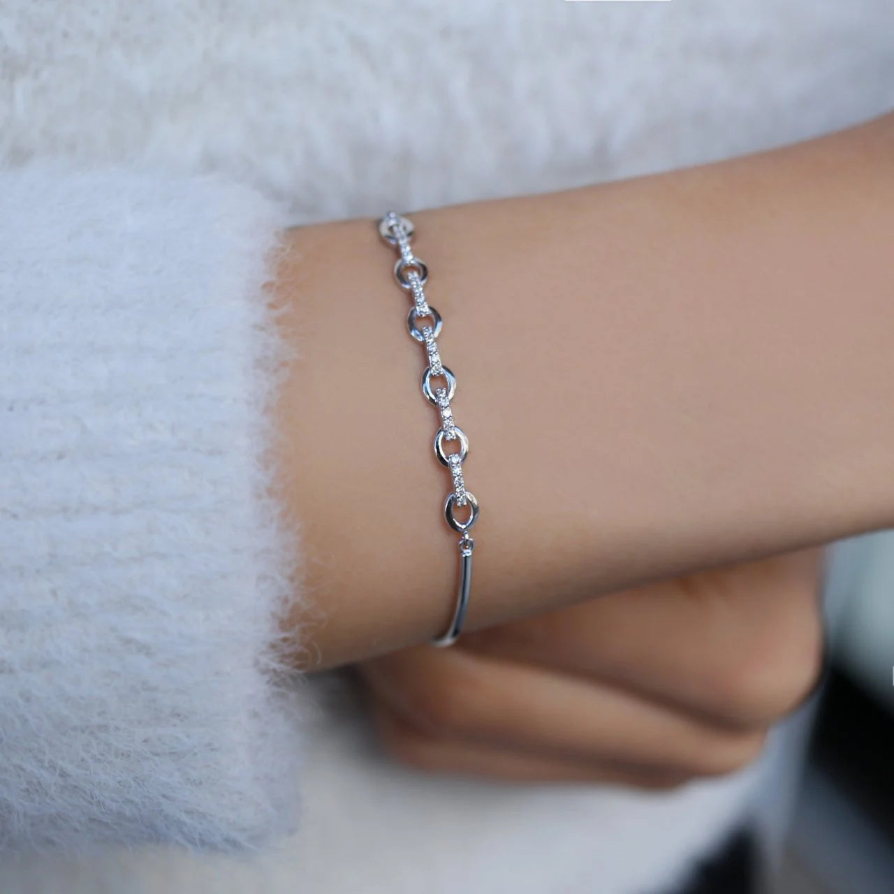 Custom Design Diamond Bracelet