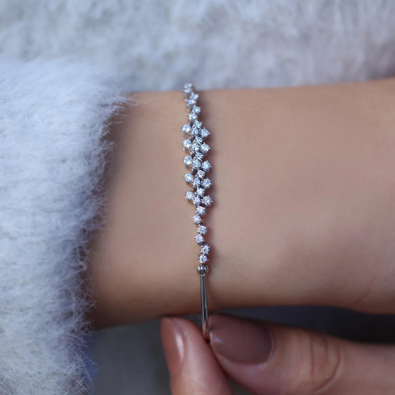 Custom Designed Diamond Bracelet