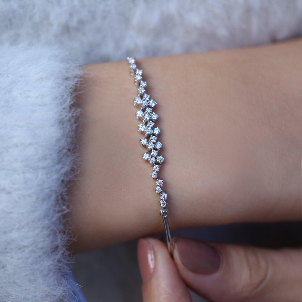 Custom Designed Diamond Bracelet