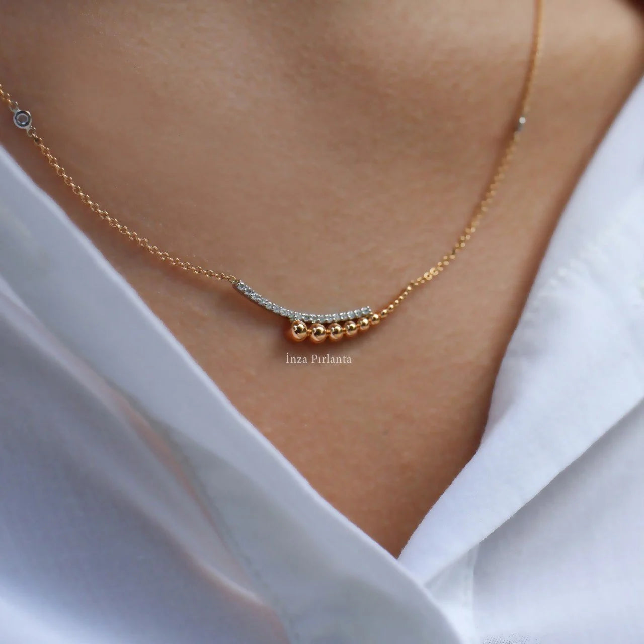 Custom Design Diamond Necklace