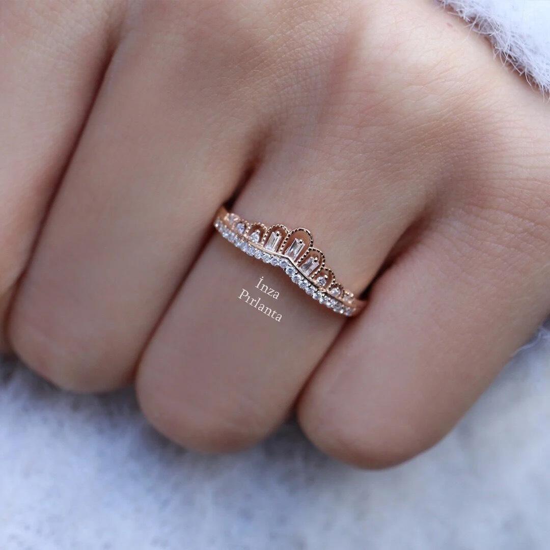 0.20 Carat Custom Design Diamond Ring
