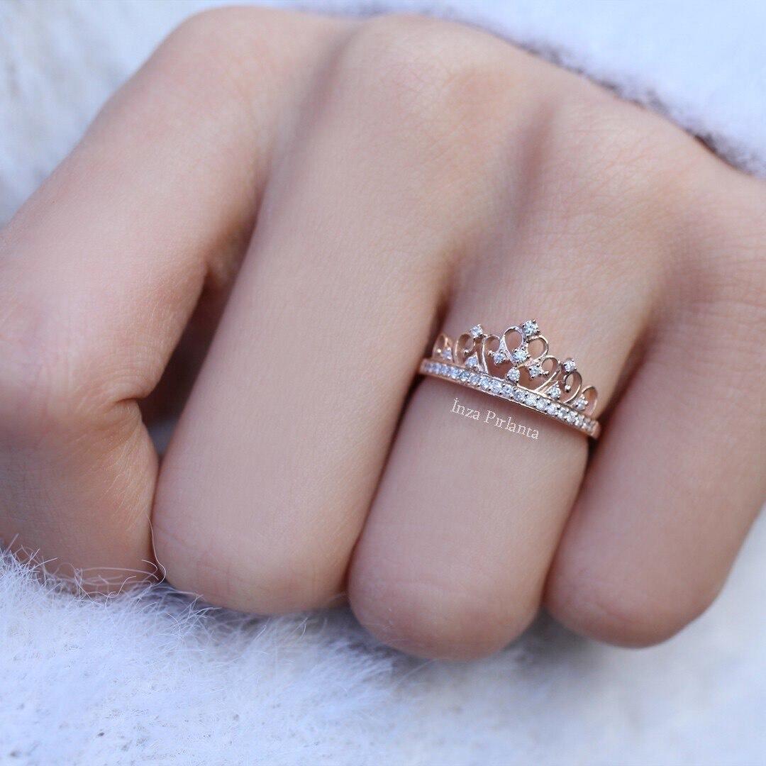 0.18 Carat Custom Design Diamond Ring