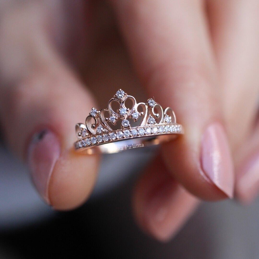 0.18 Carat Custom Design Diamond Ring