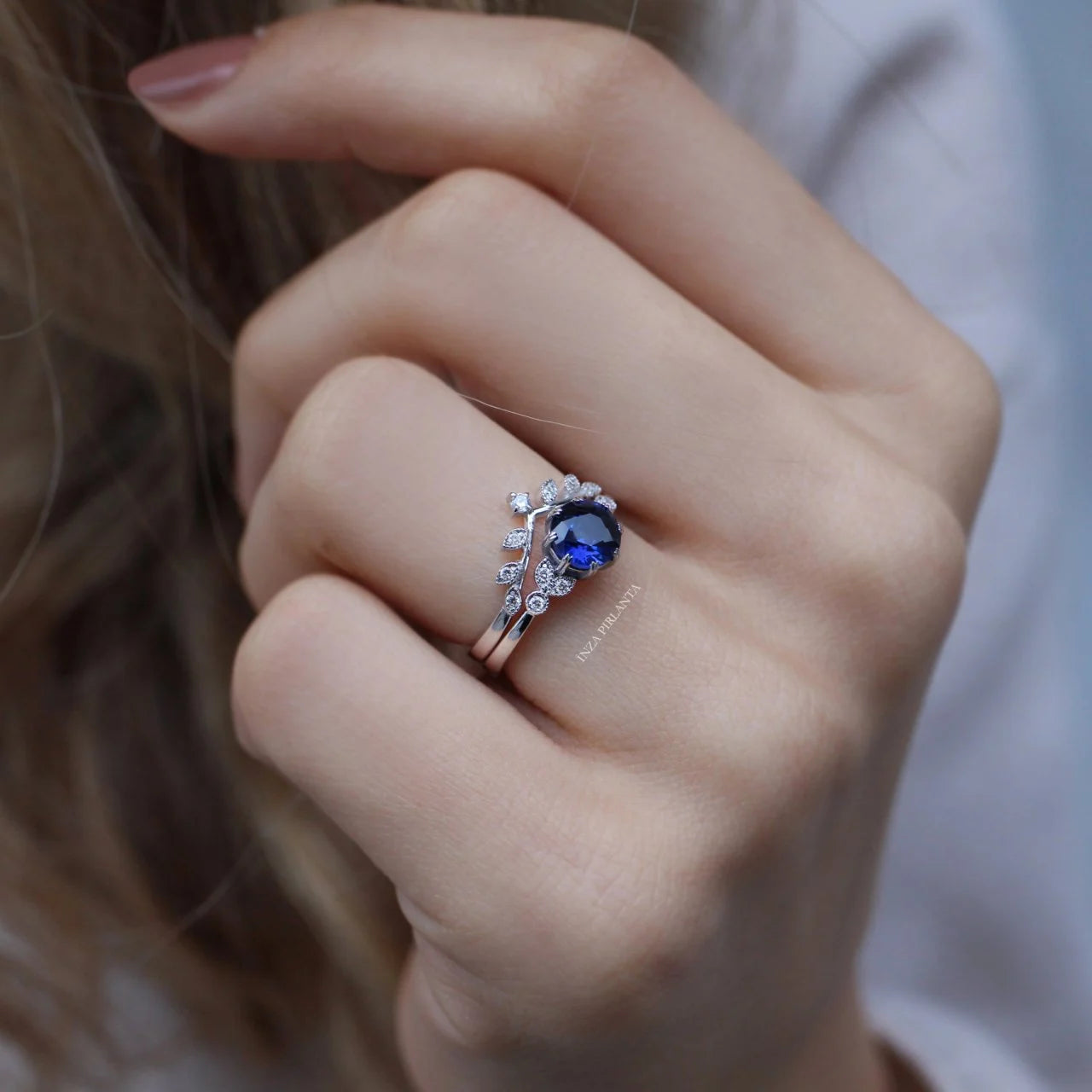 Vintage Dal & Safir Diamond Ring