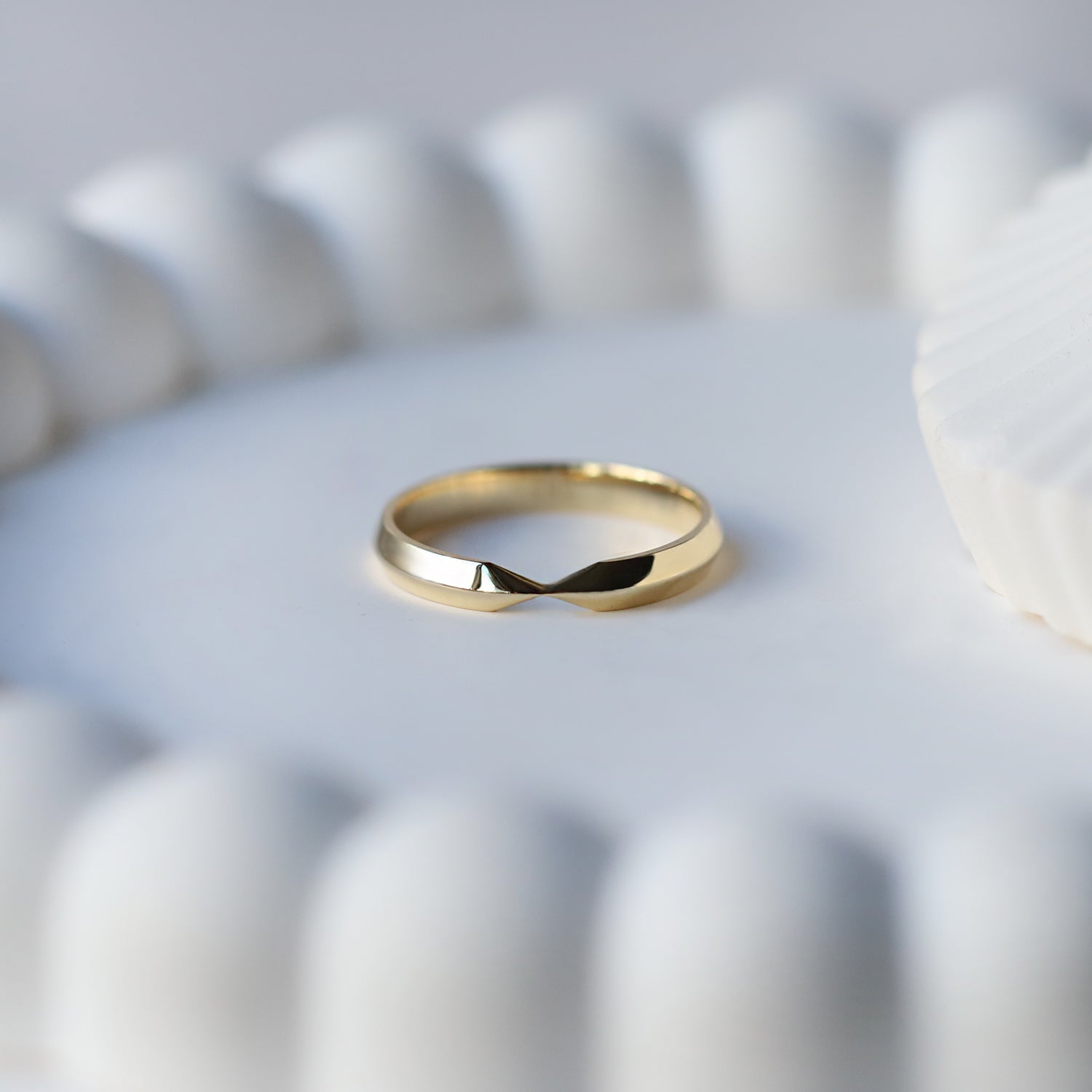 14 Karat Gold Design Trauring
