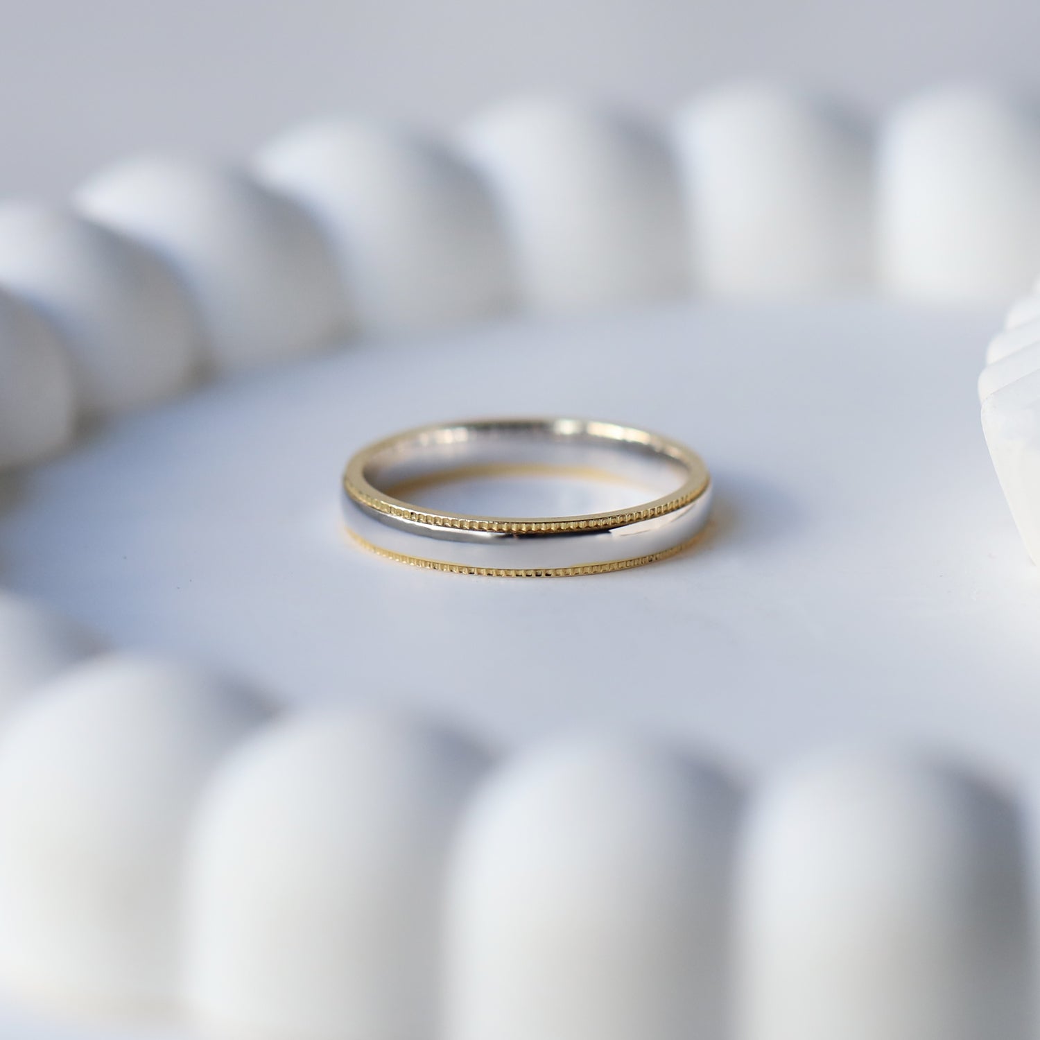 14 Karat Gold Design Trauring