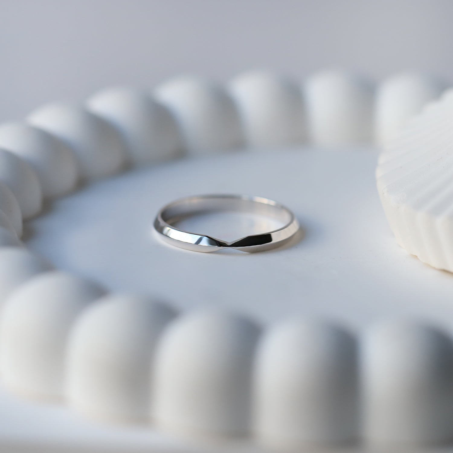 14K Gold Designer Wedding Ring